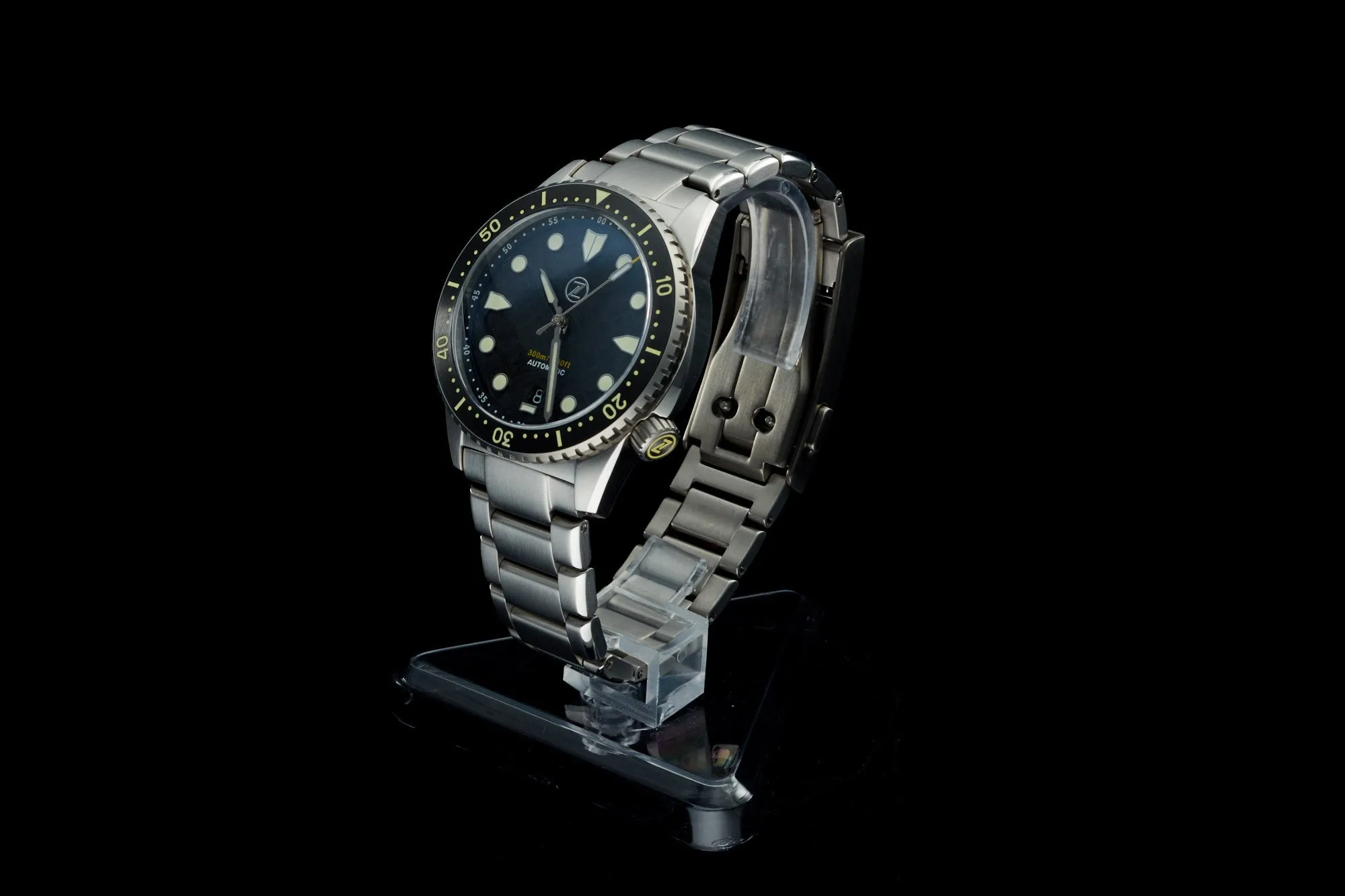 Mako V3 300m Ti 'Graphite' Meteorite
