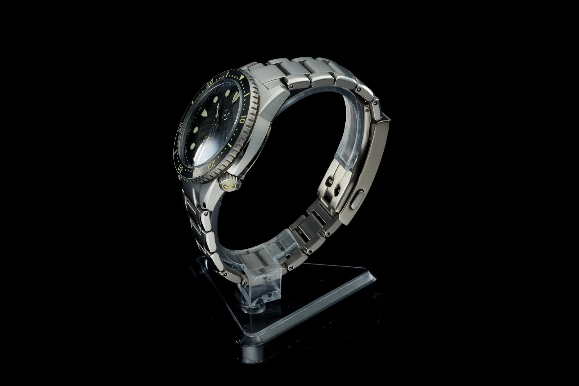 Mako V3 300m Ti 'Graphite' Meteorite