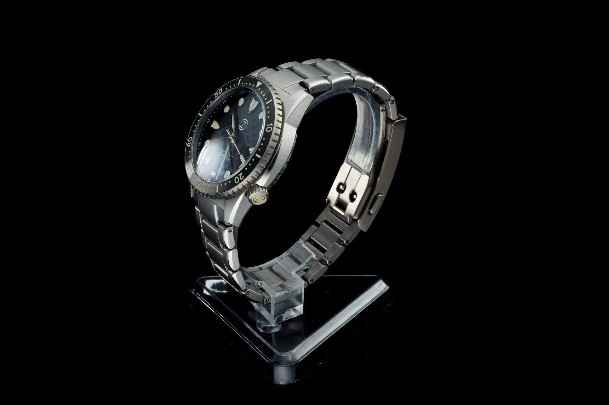 Mako V3 300m Ti 'Graphite' Meteorite