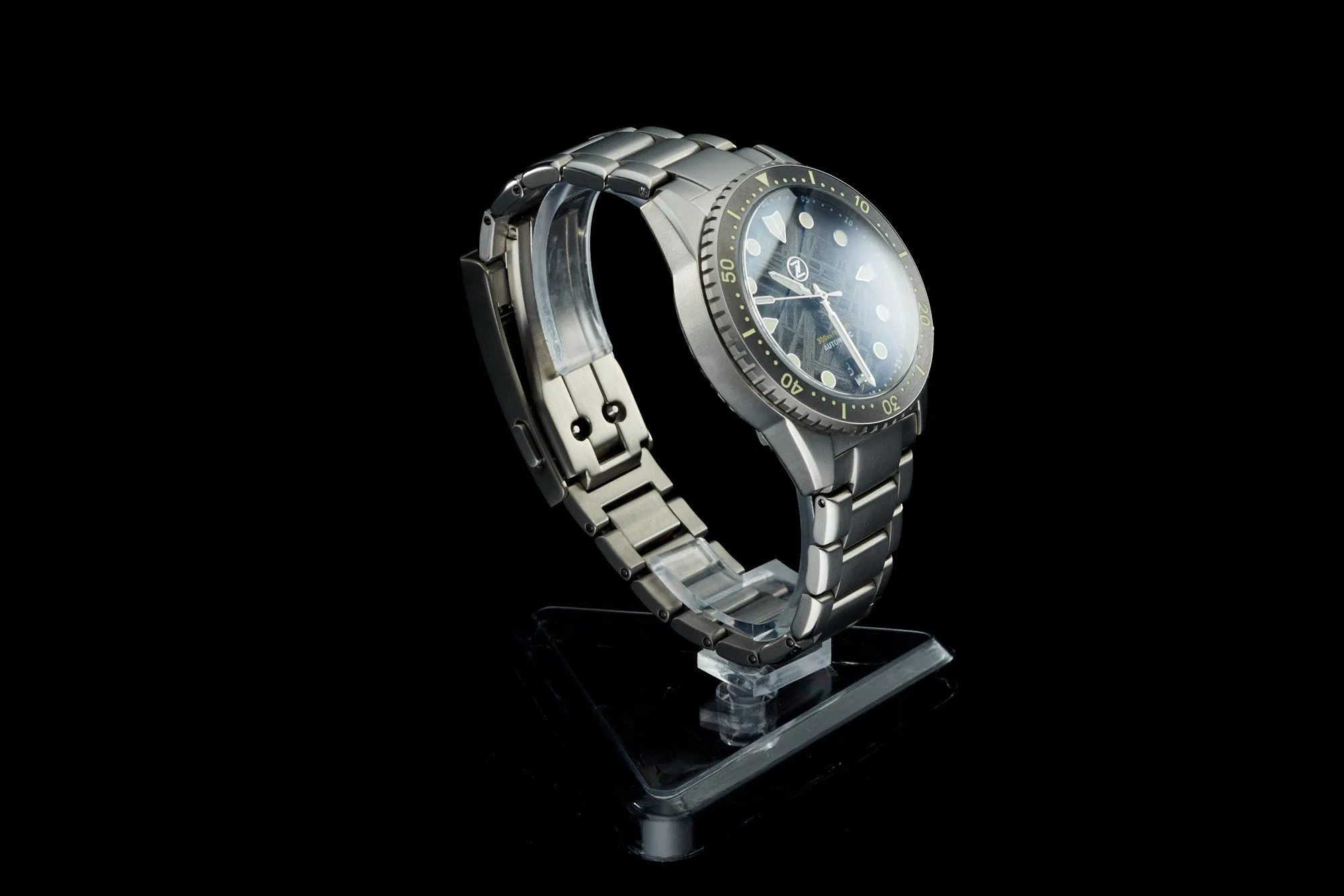Mako V3 300m Ti 'Graphite' Meteorite