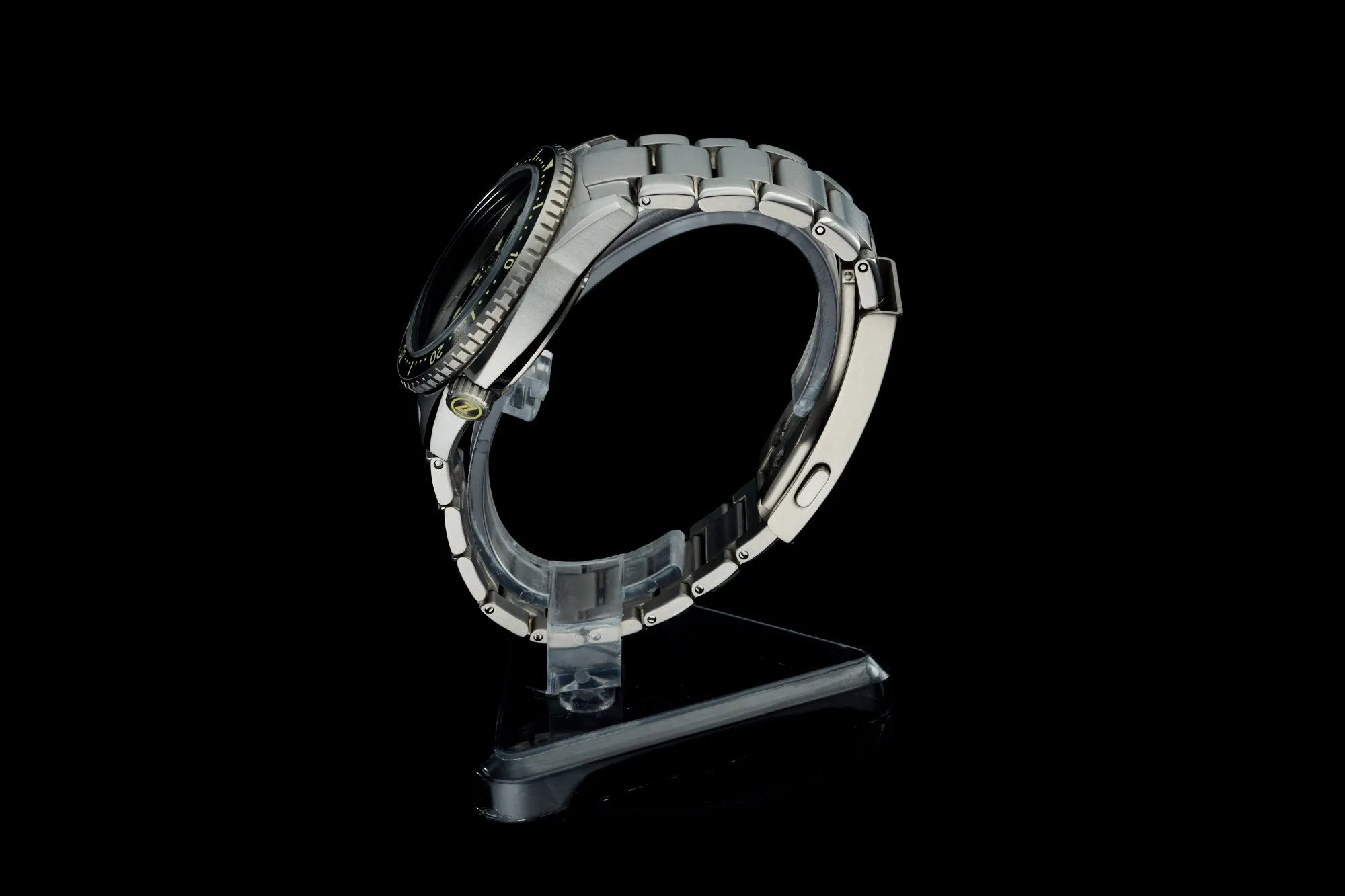Mako V3 300m Ti 'Graphite' Meteorite