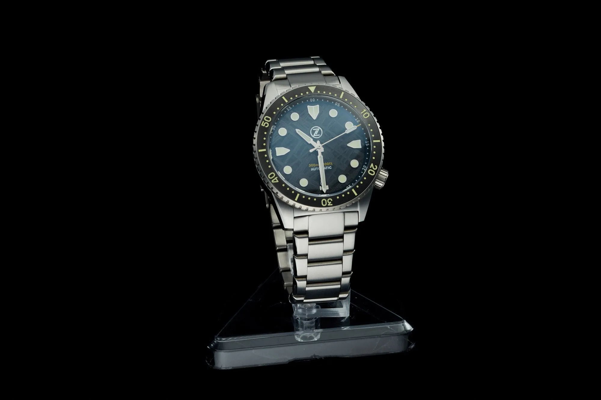 Mako V3 300m Ti 'Graphite' Meteorite
