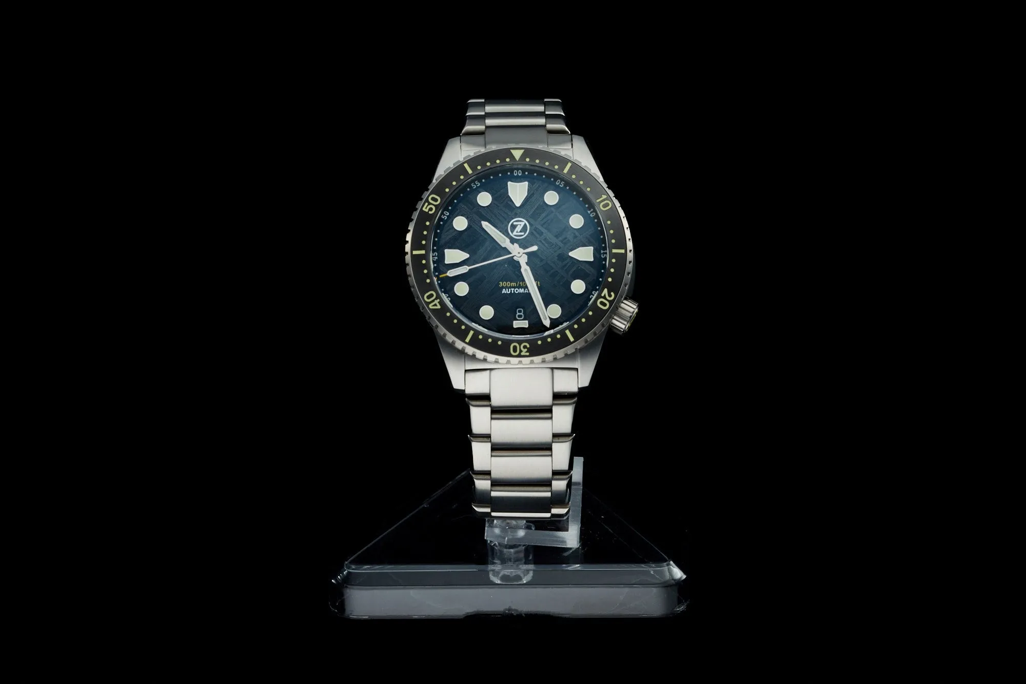 Mako V3 300m Ti 'Graphite' Meteorite
