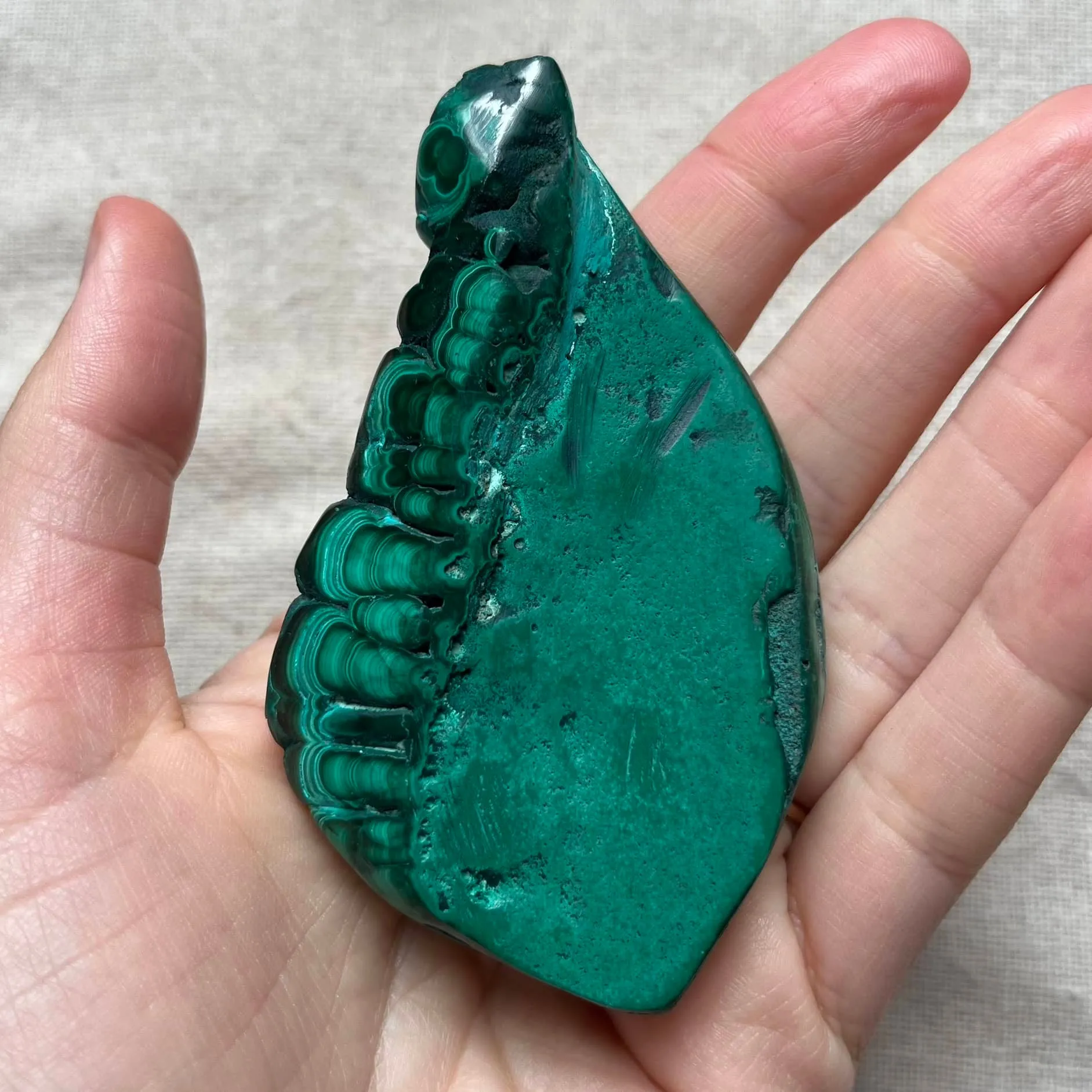 Malachite Crystal