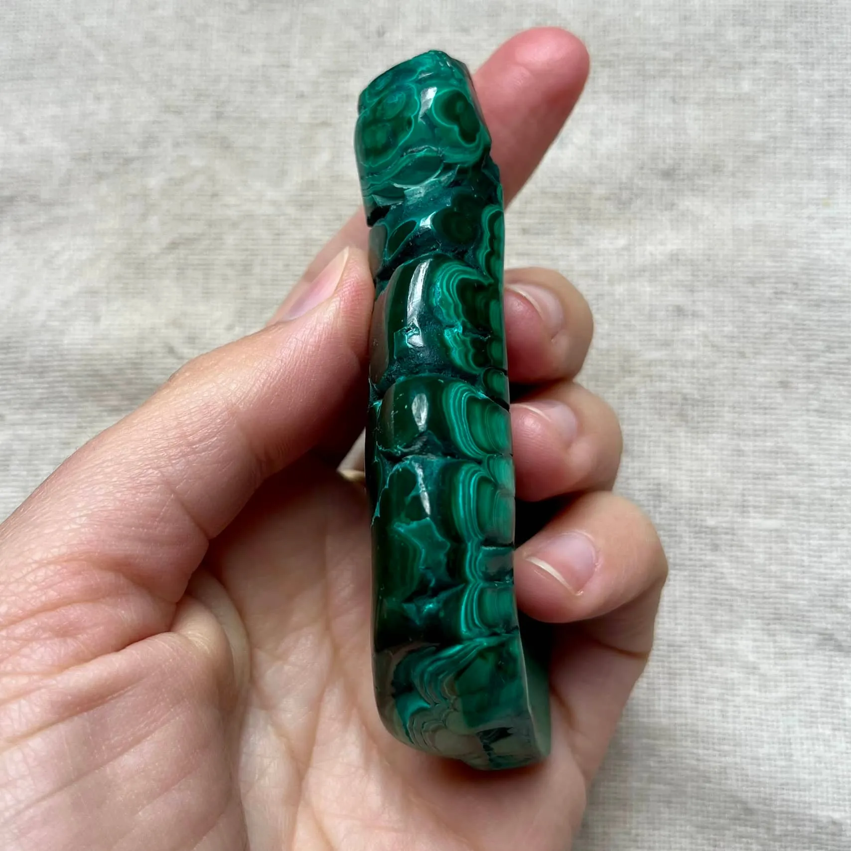 Malachite Crystal