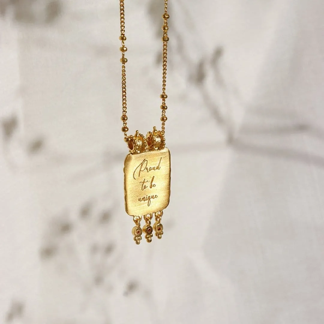 Marsha x Ananda Soul • Gentle Heart Earrings   Proud to be Necklace Set