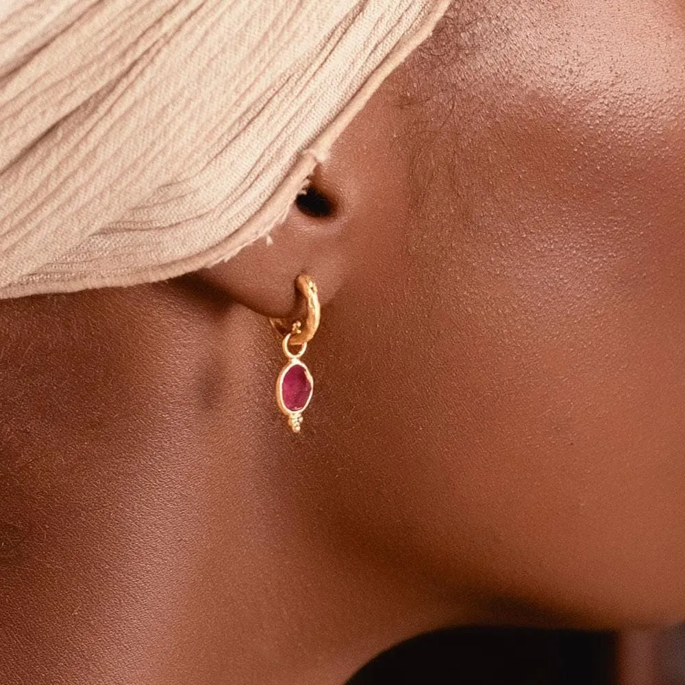 Marsha x Ananda Soul • Gentle Heart Earrings   Proud to be Necklace Set