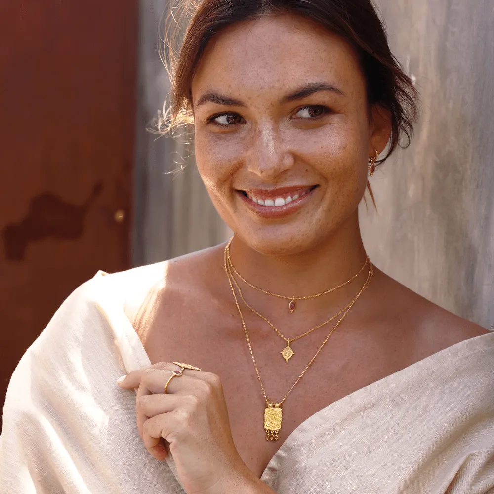 Marsha x Ananda Soul • Gentle Heart Earrings   Proud to be Necklace Set