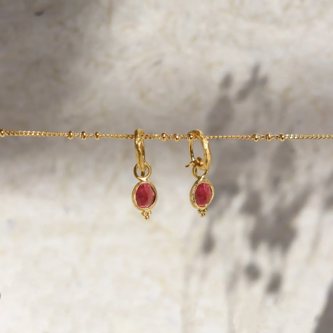 Marsha x Ananda Soul • Gentle Heart Earrings   Proud to be Necklace Set