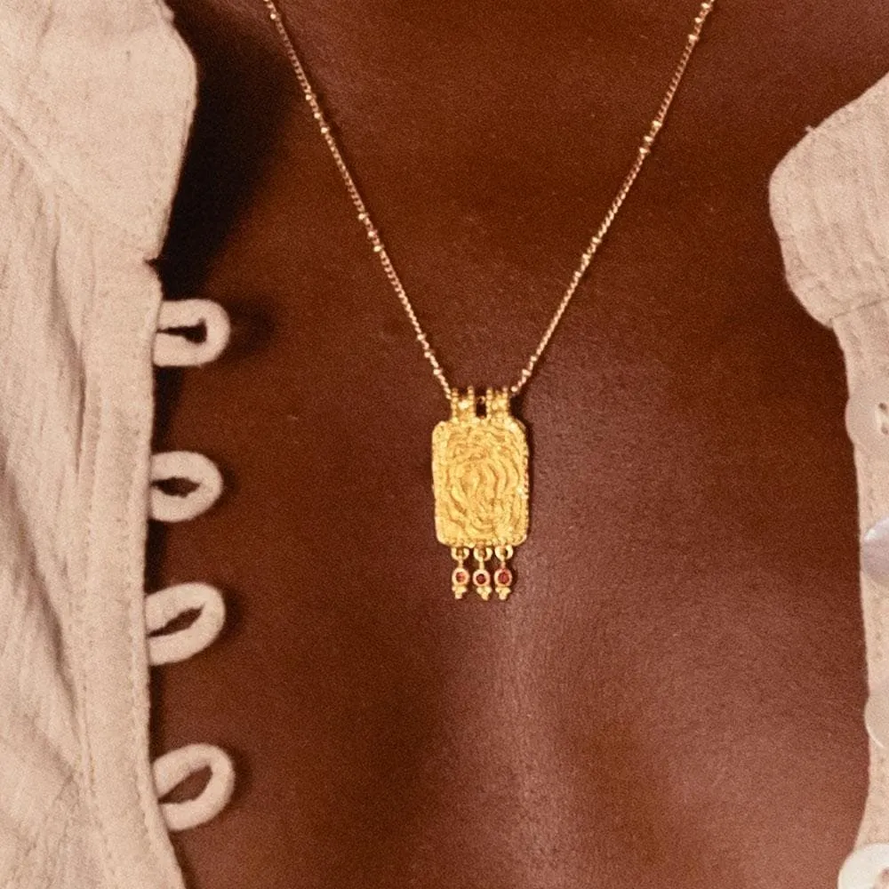 Marsha x Ananda Soul • Gentle Heart Earrings   Proud to be Necklace Set