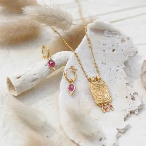 Marsha x Ananda Soul • Gentle Heart Earrings   Proud to be Necklace Set