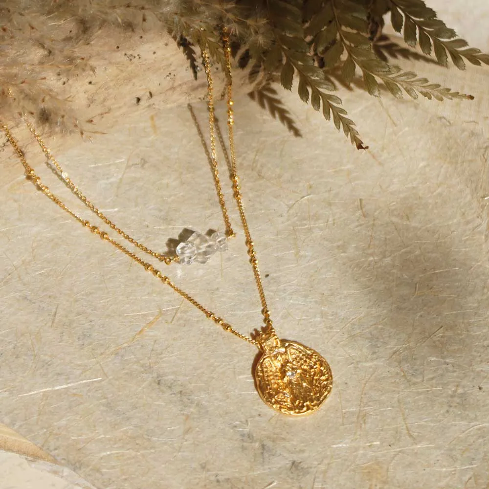 Marsha x Ananda Soul • You are Brilliant   Dare to Shine Necklace Set