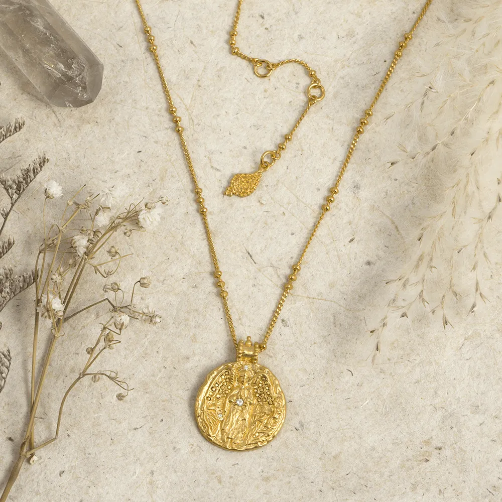 Marsha x Ananda Soul • You are Brilliant   Dare to Shine Necklace Set