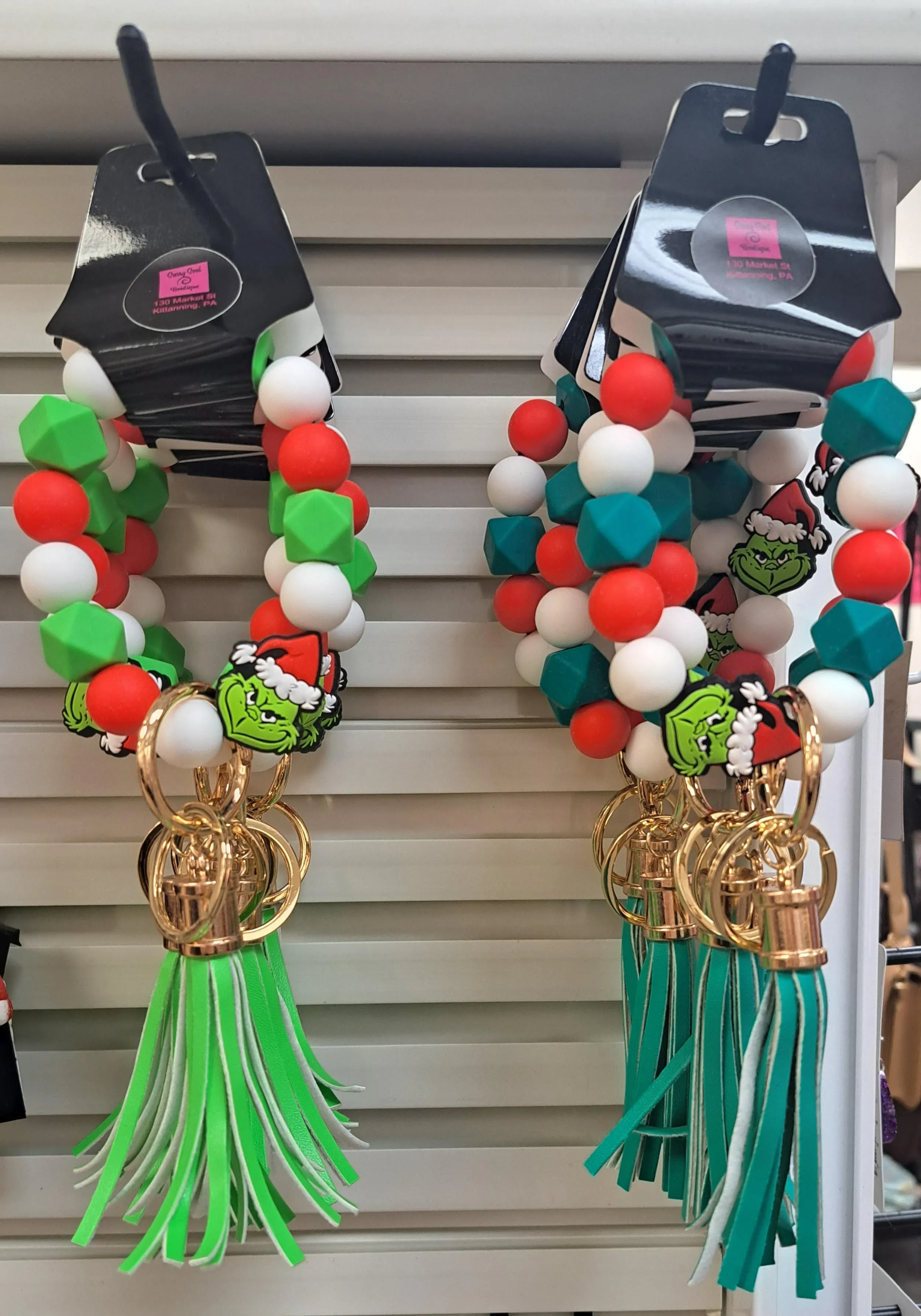 Mean One Beaded Wristlet Bracelet w/Tassel - #8571-8572