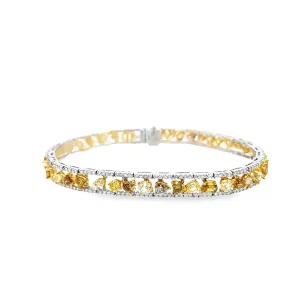 Melissa Bury's Diamond Bracelet