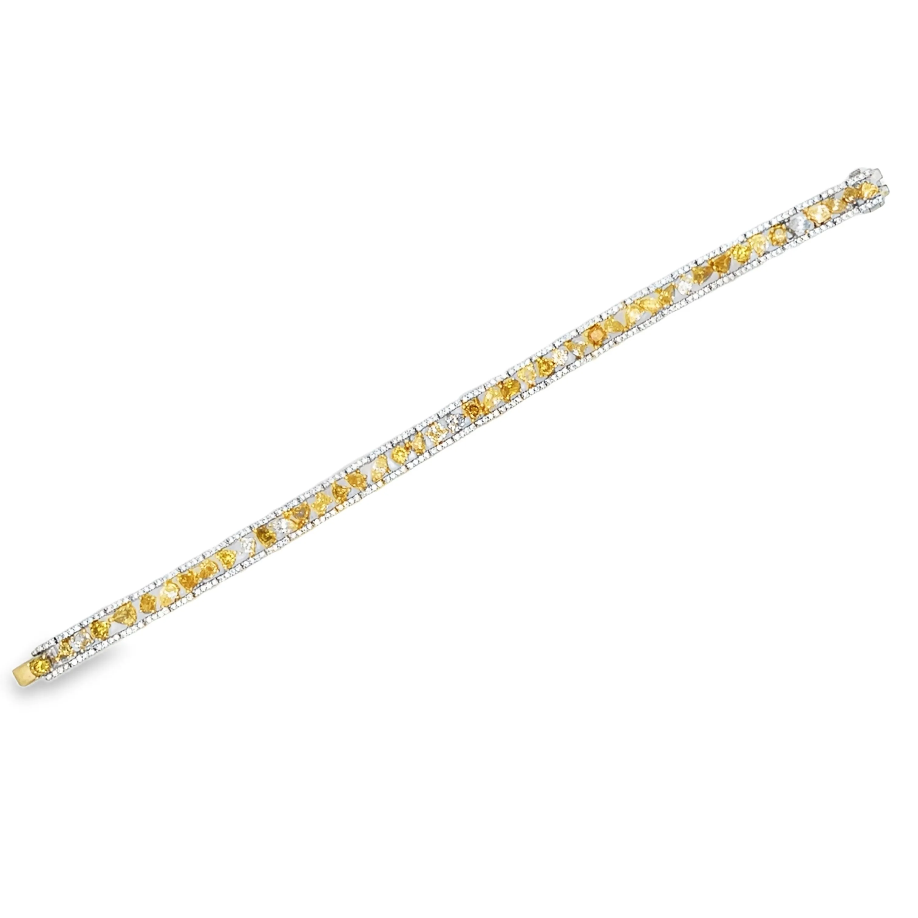 Melissa Bury's Diamond Bracelet