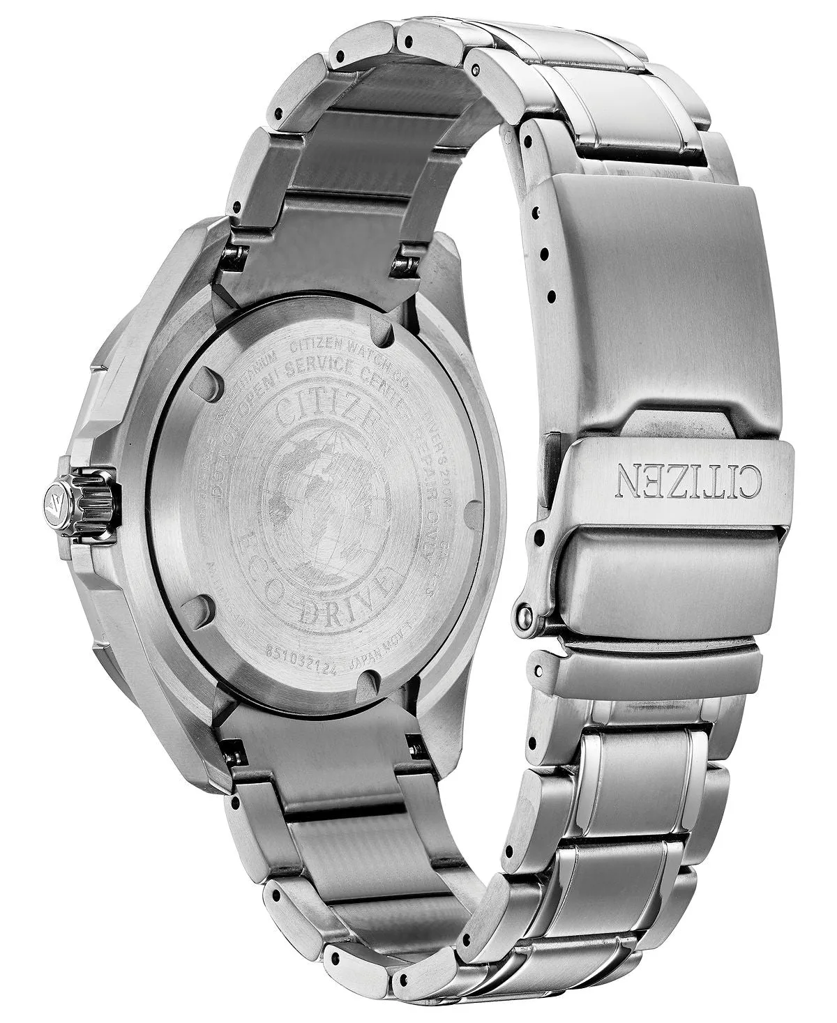 Men's Eco-Drive Promaster Diver Super Titanium Bracelet 44mm Citizen Watch