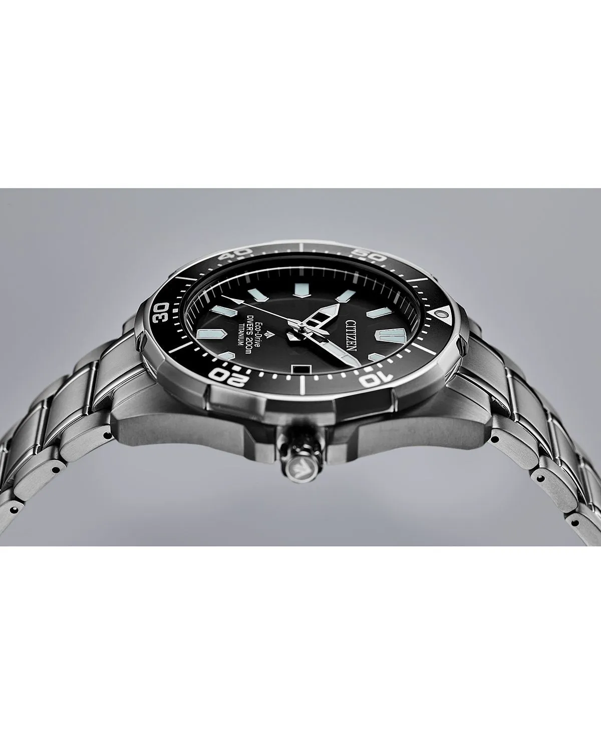 Men's Eco-Drive Promaster Diver Super Titanium Bracelet 44mm Citizen Watch