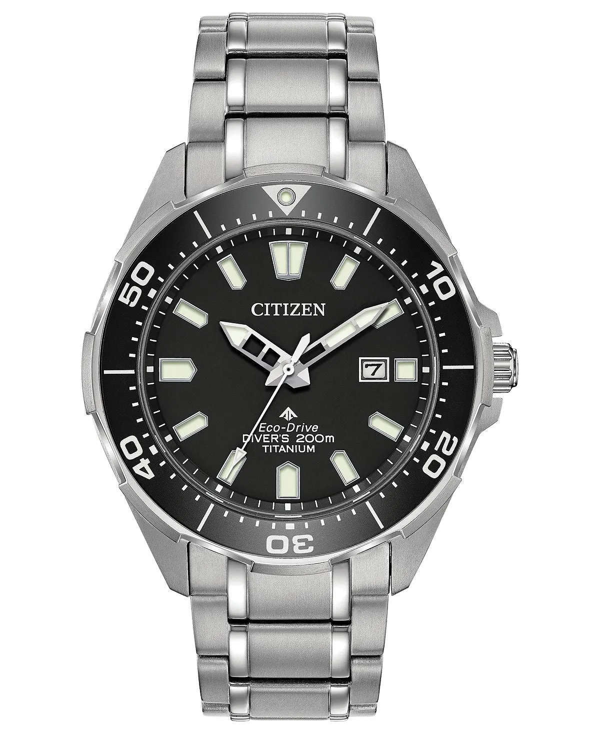 Men's Eco-Drive Promaster Diver Super Titanium Bracelet 44mm Citizen Watch