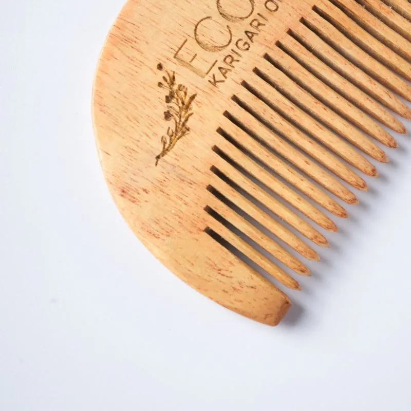 Men’s Neem Wood Beard Comb