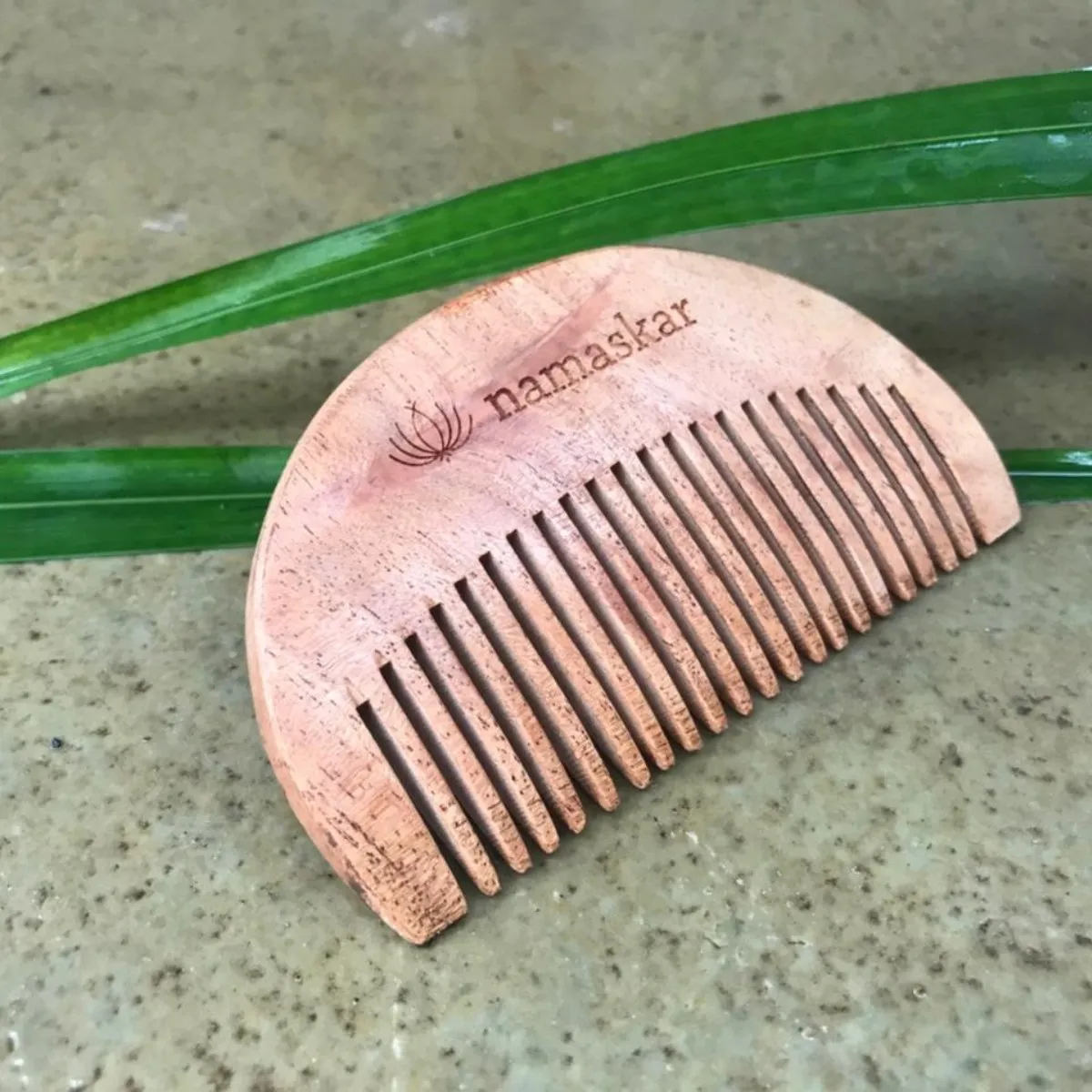 Neem Wood Beard Comb | Growth & Styling