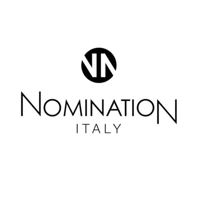 NOMINATION Link Silver March with Aquamarine