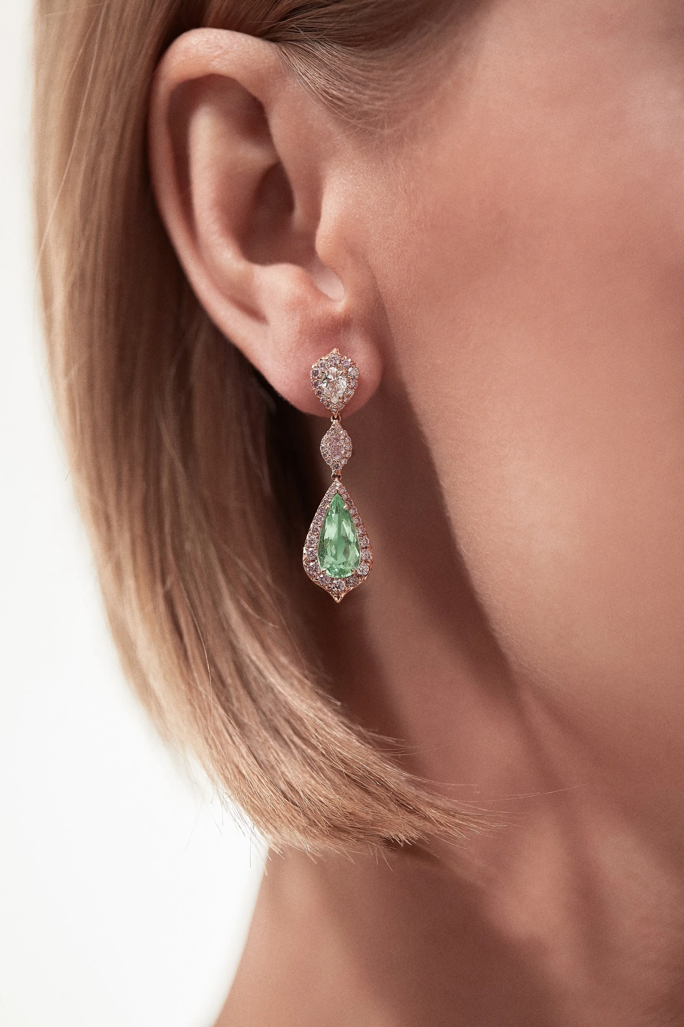 Paraiba Tourmaline Earrings