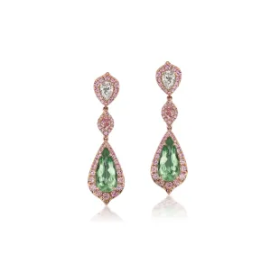 Paraiba Tourmaline Earrings