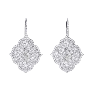 Pasha Drop Diamond Earrings