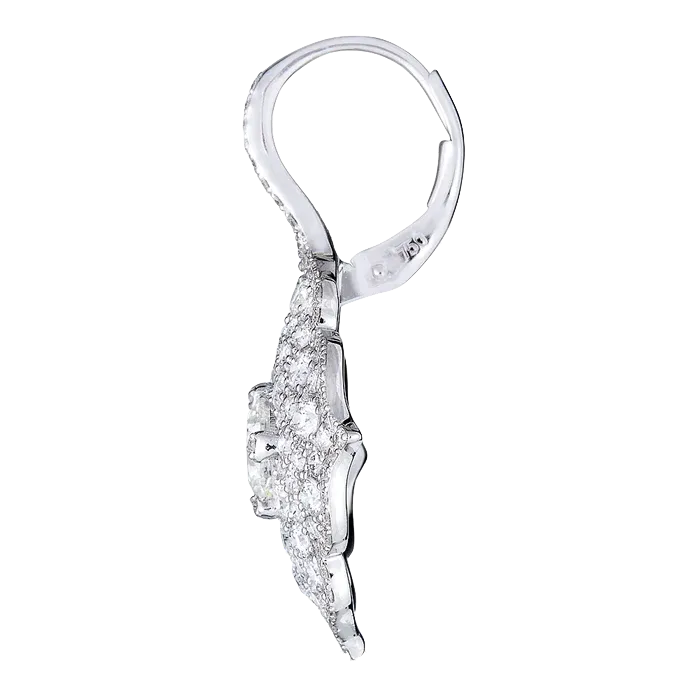 Pasha Drop Diamond Earrings
