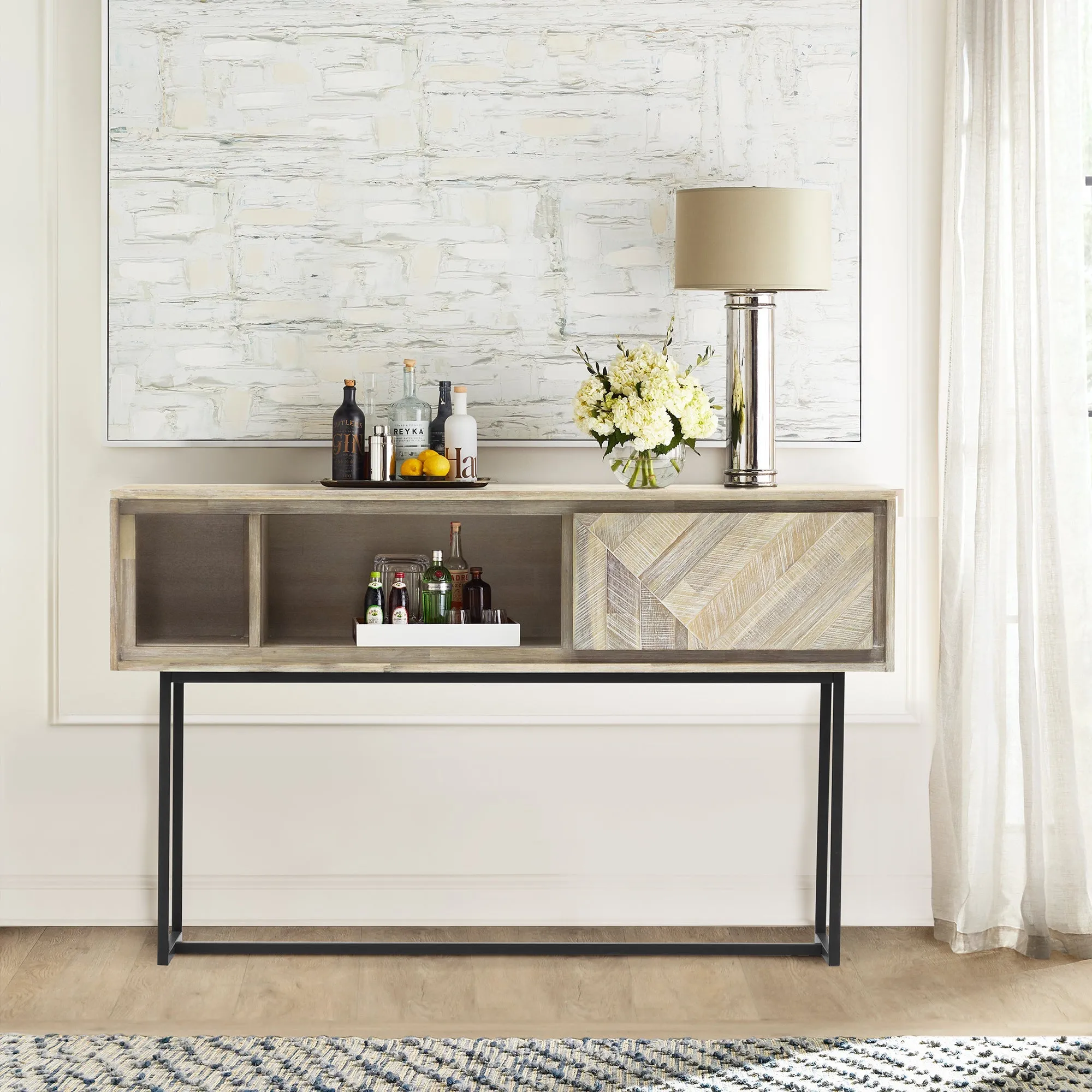 Peridot Console Table