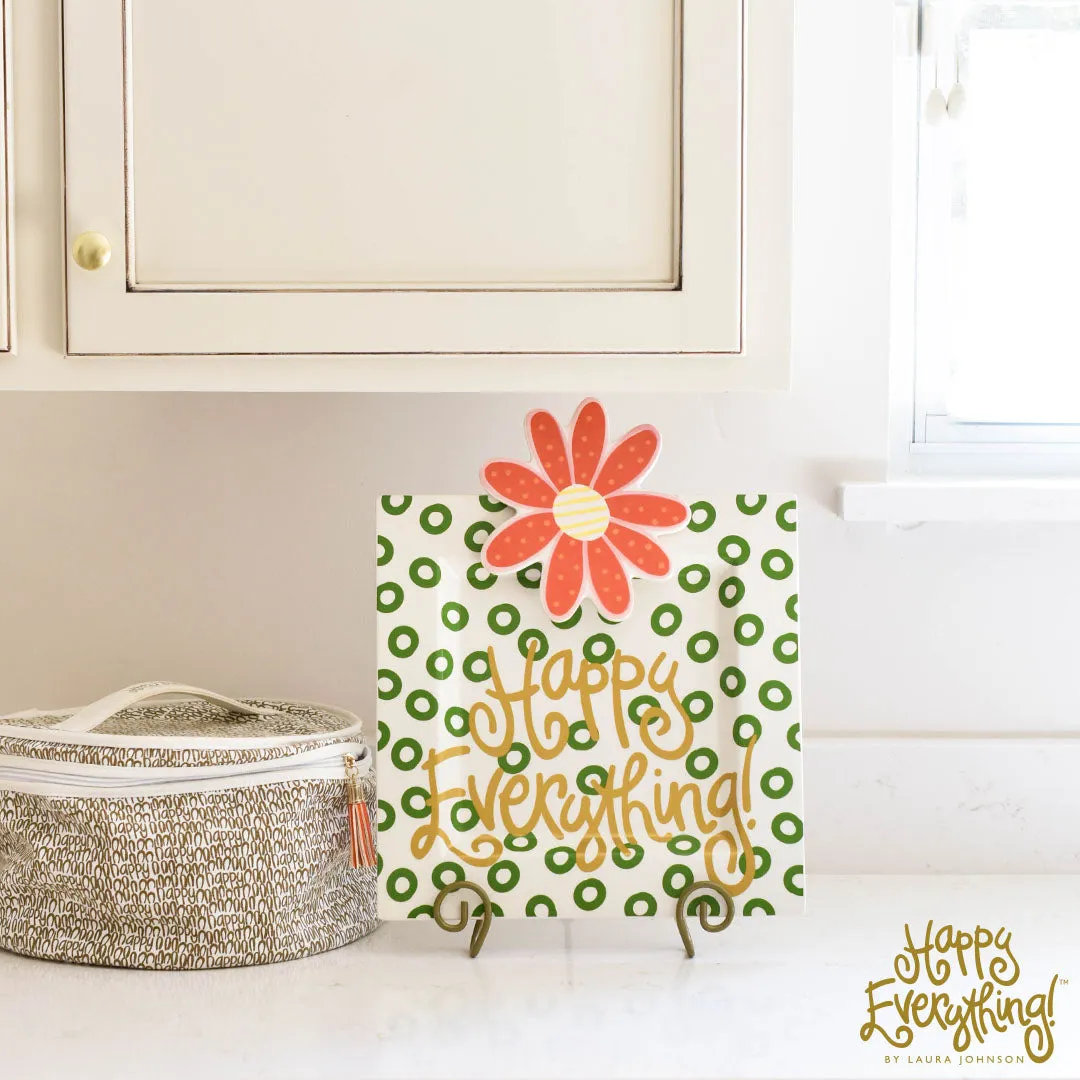 Peridot Square Entertaining Big Platter by Happy Everything!