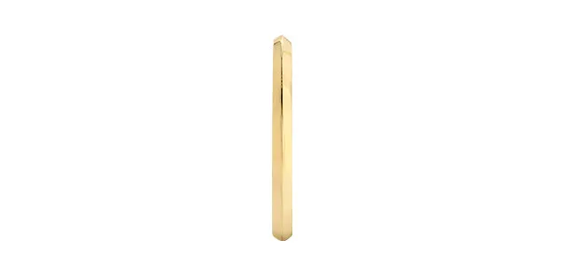 Plain Canadian Certified Yellow Gold Band