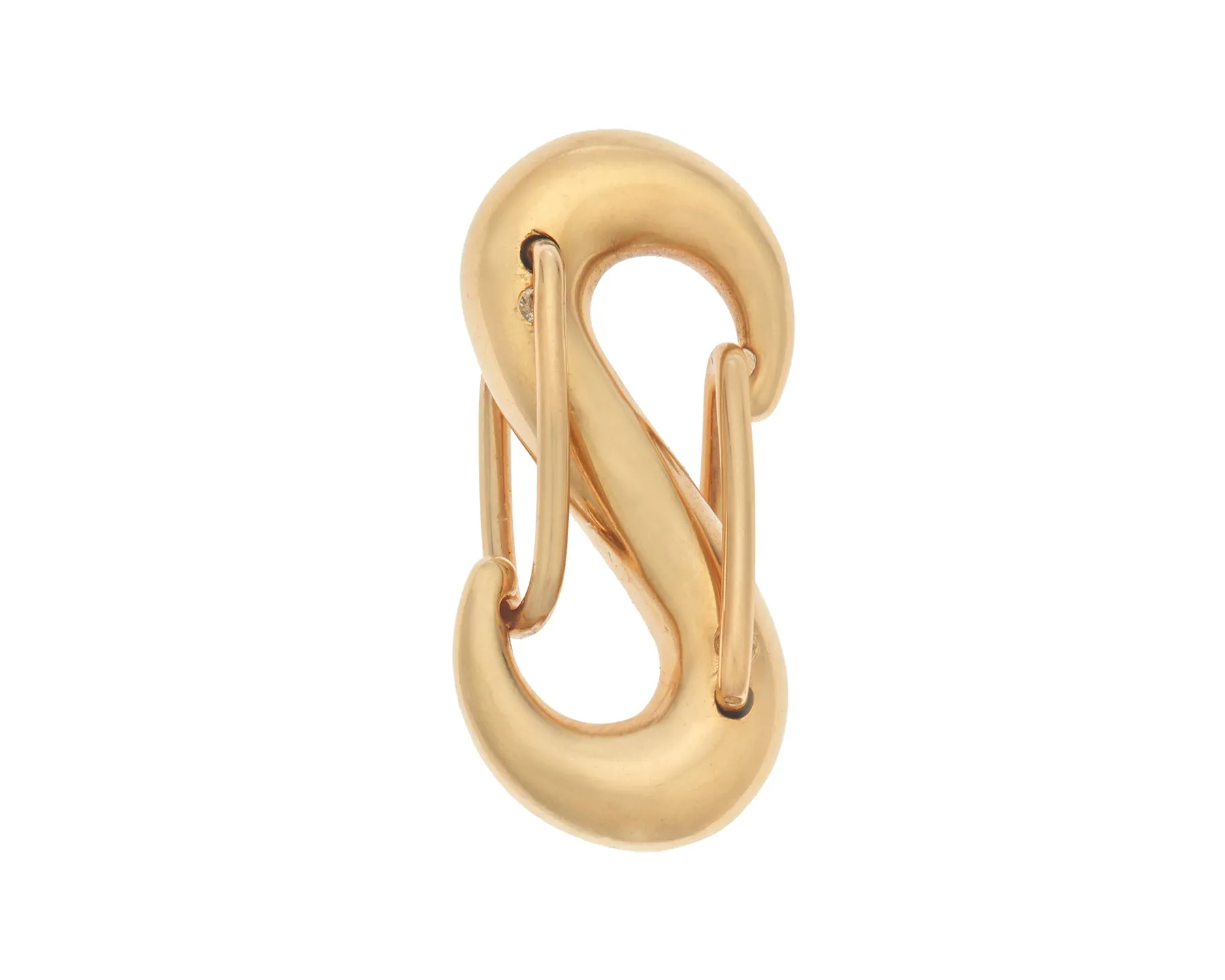 Pushmipullyu Lock in Gold