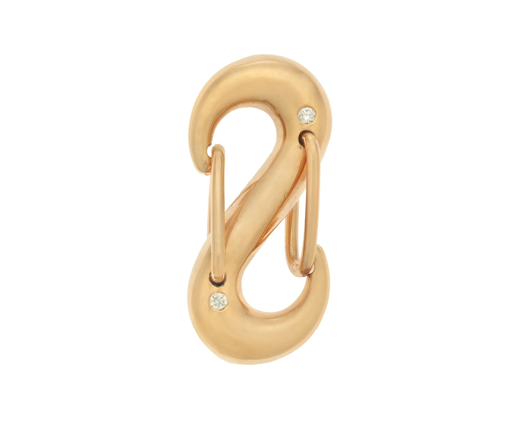 Pushmipullyu Lock in Gold