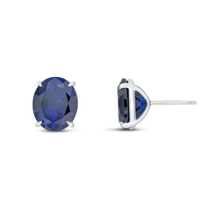 Rachel Earrings (Sapphire)
