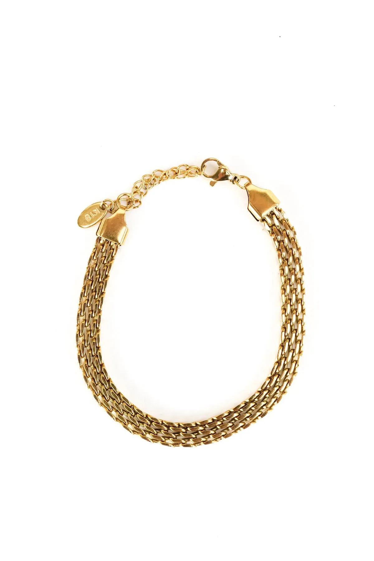 Risk Taker Woven Chain Bracelet