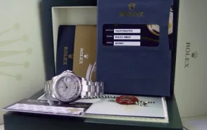 ROLEX 35mm Midsize Platinum & Stainless Steel Yachmaster Model 168622