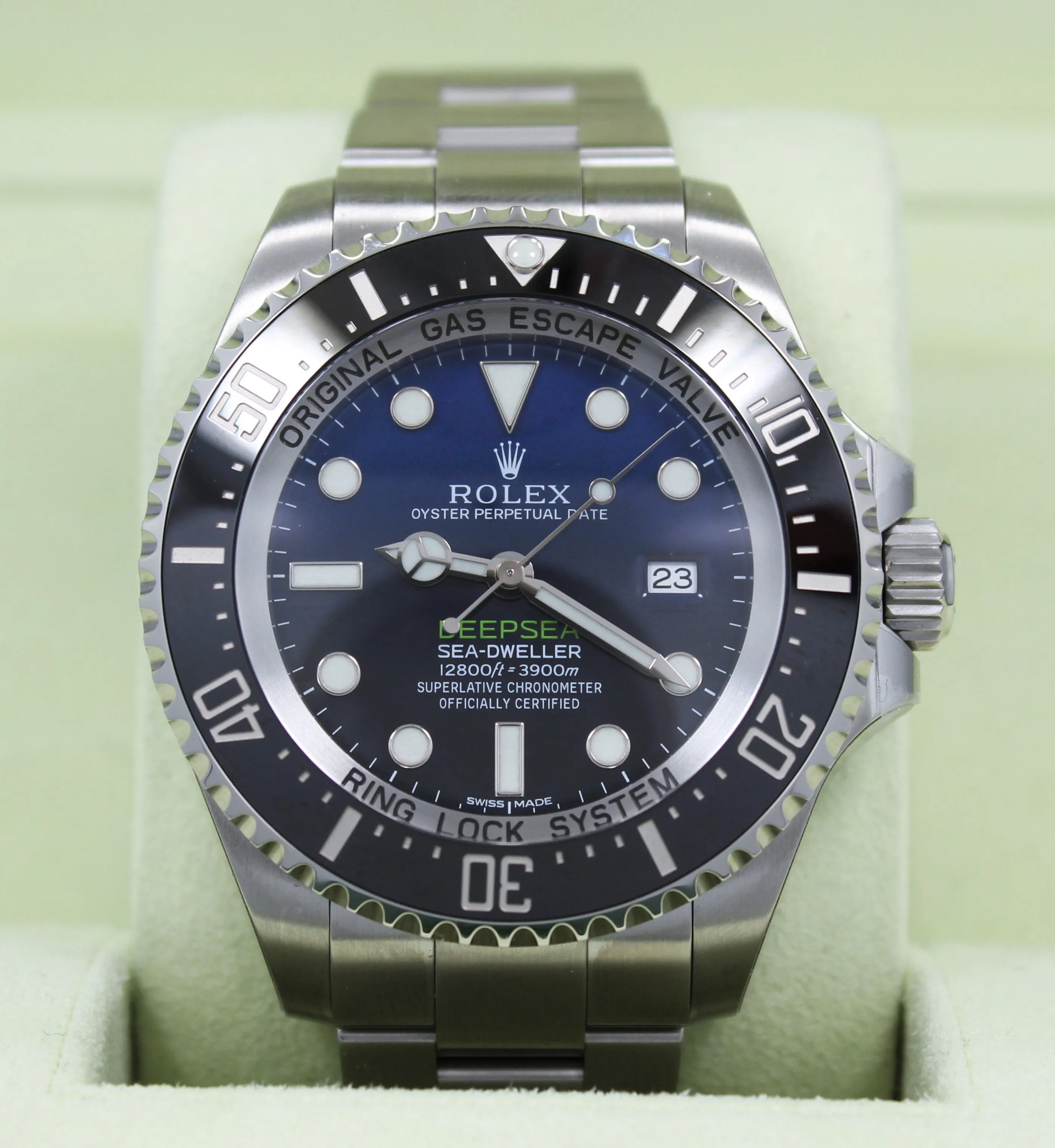 Rolex Oyster Perpetual DeepSea 116660 James Cameron UNWORN