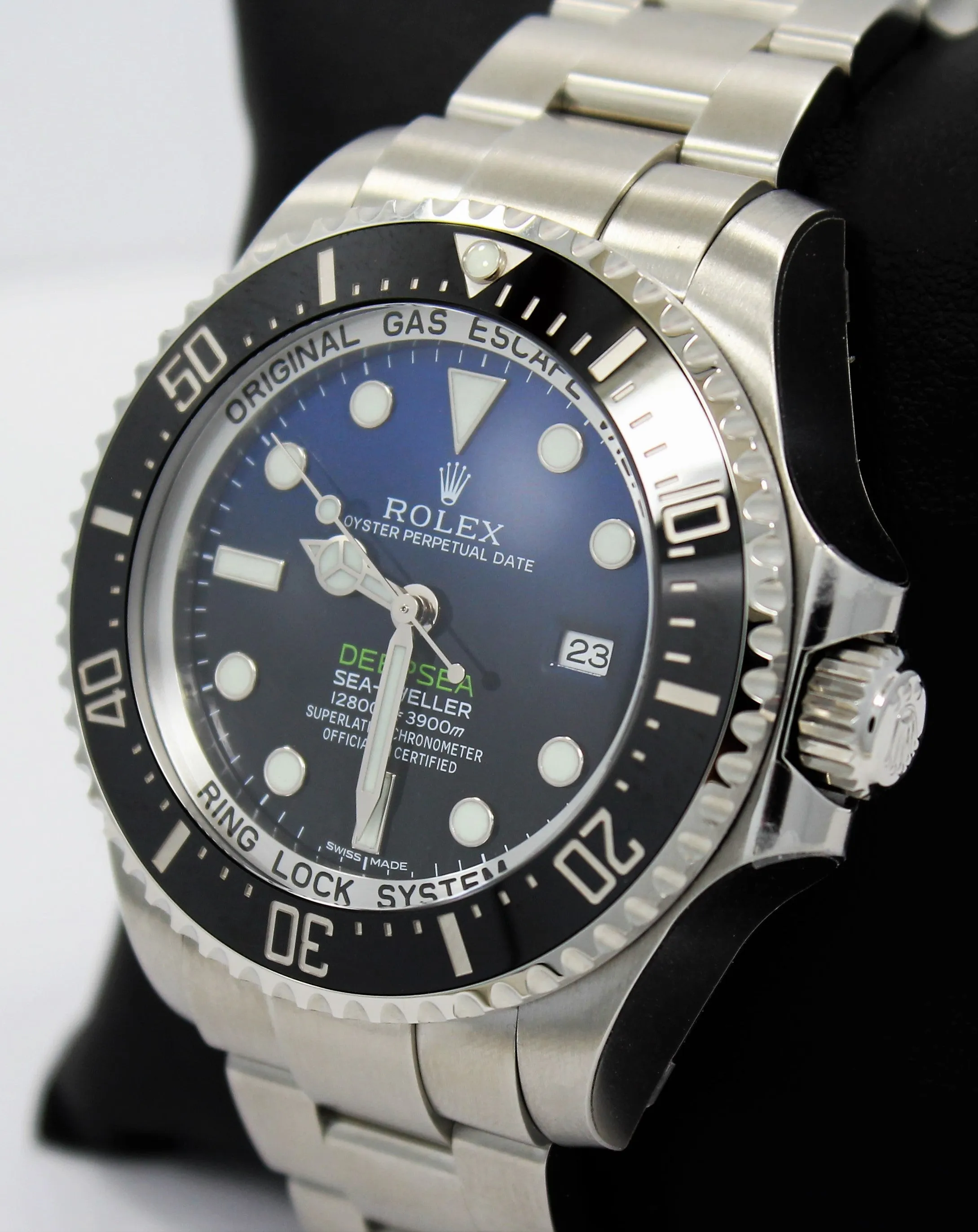 Rolex Oyster Perpetual DeepSea 116660 James Cameron UNWORN
