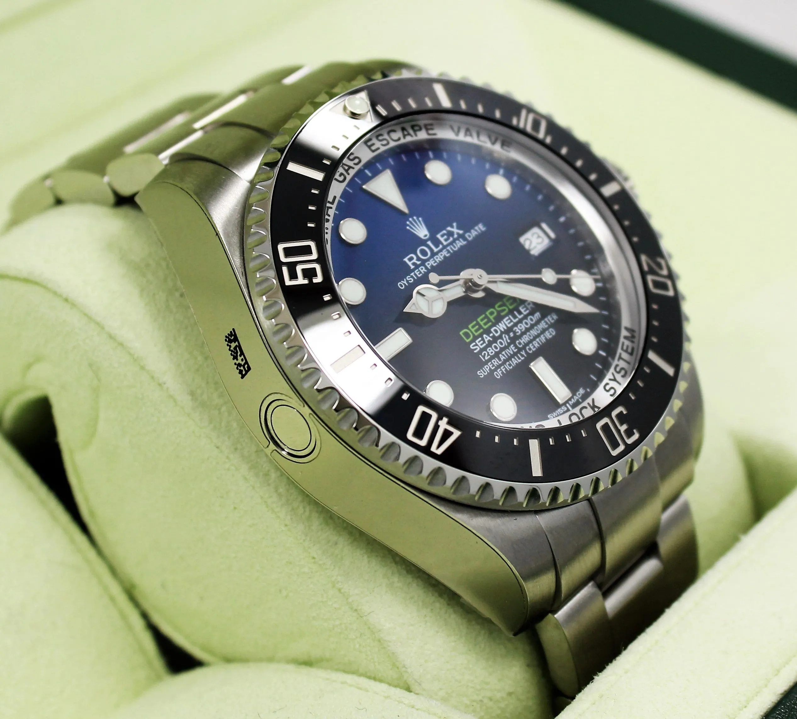 Rolex Oyster Perpetual DeepSea 116660 James Cameron UNWORN