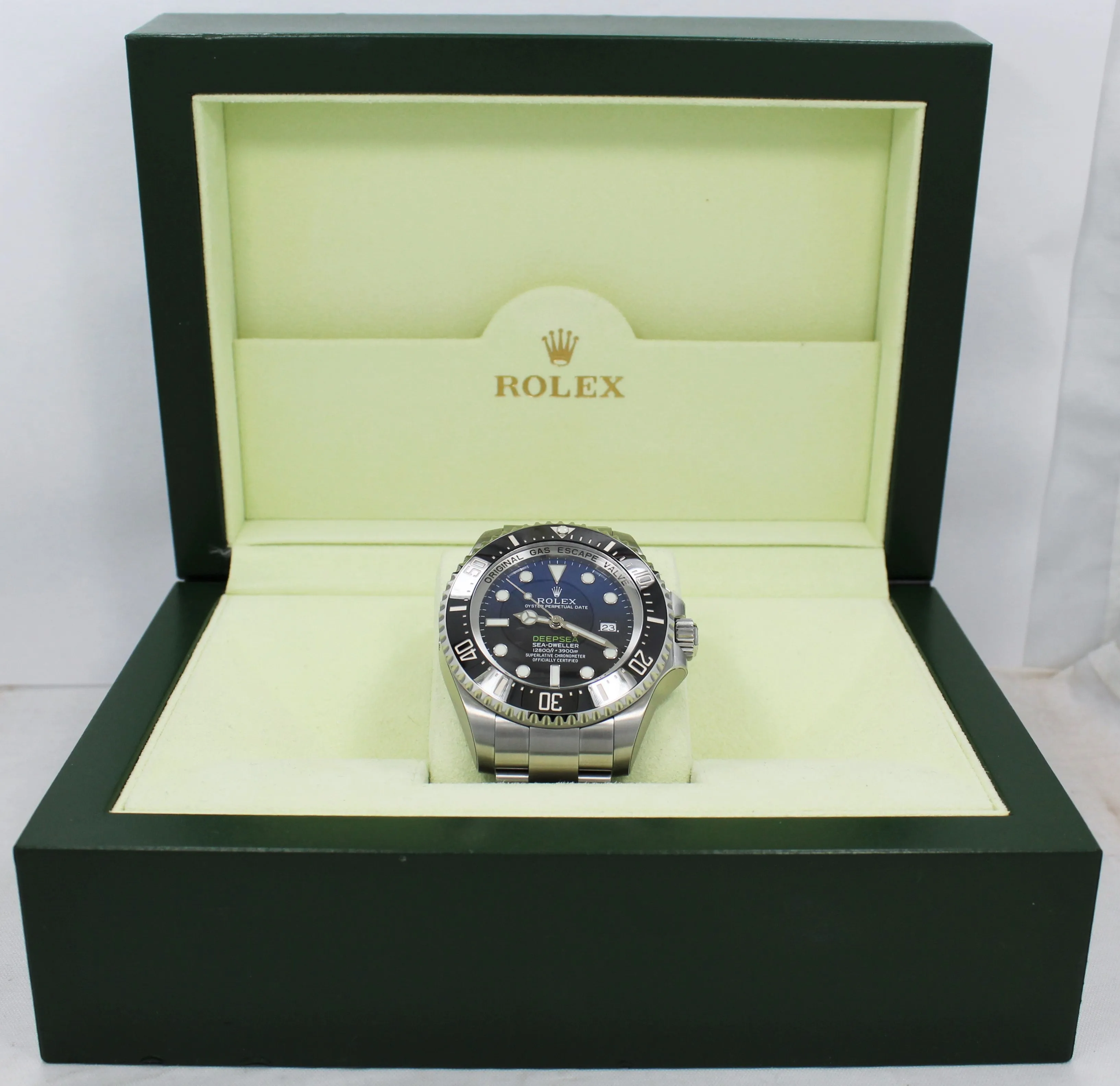 Rolex Oyster Perpetual DeepSea 116660 James Cameron UNWORN