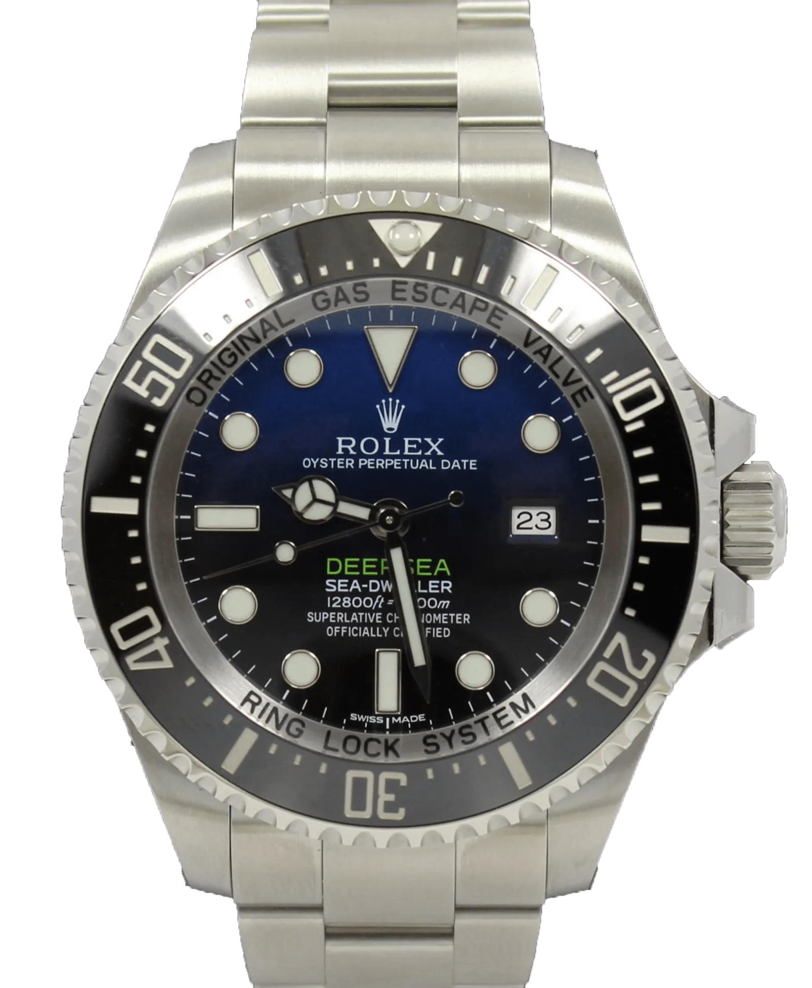Rolex Oyster Perpetual DeepSea 116660 James Cameron UNWORN