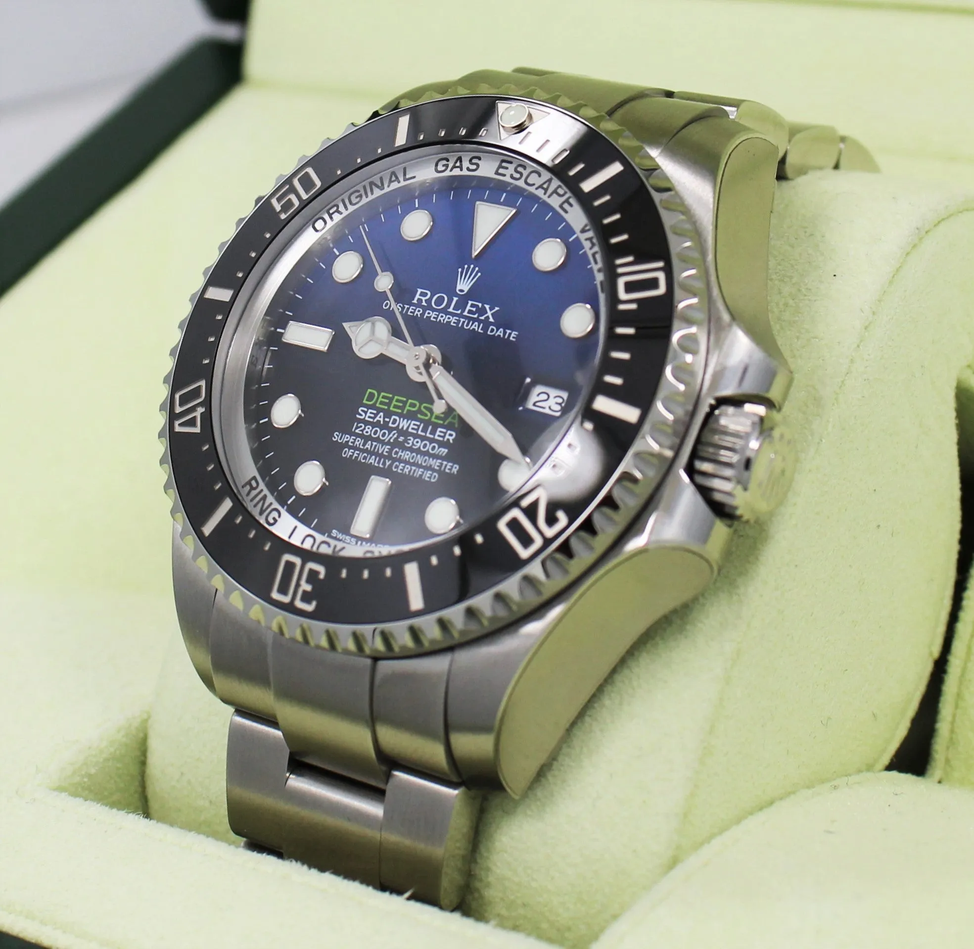 Rolex Oyster Perpetual DeepSea 116660 James Cameron UNWORN
