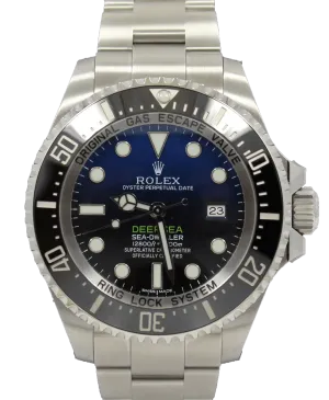 Rolex Oyster Perpetual DeepSea 116660 James Cameron UNWORN