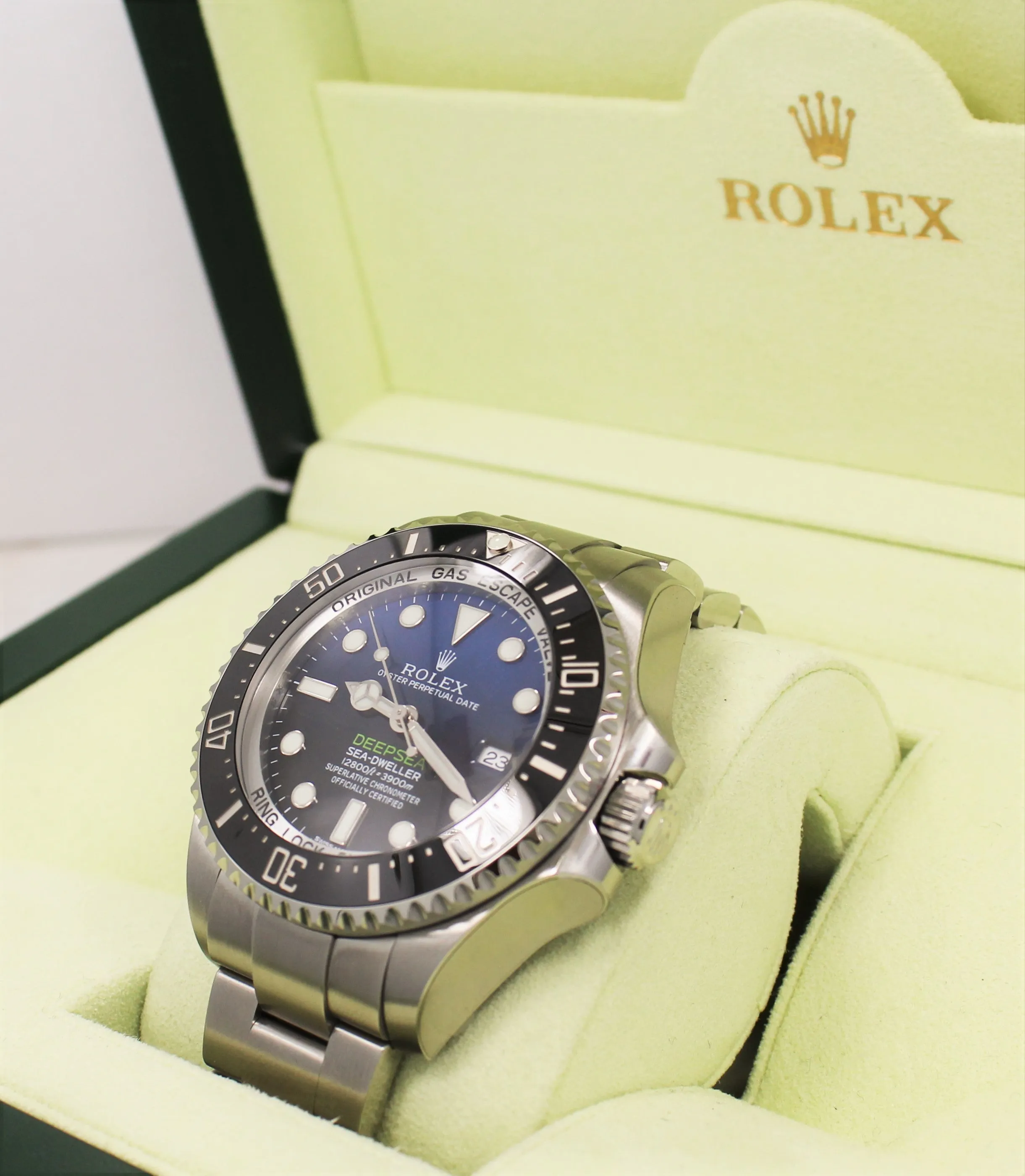 Rolex Oyster Perpetual DeepSea 116660 James Cameron UNWORN