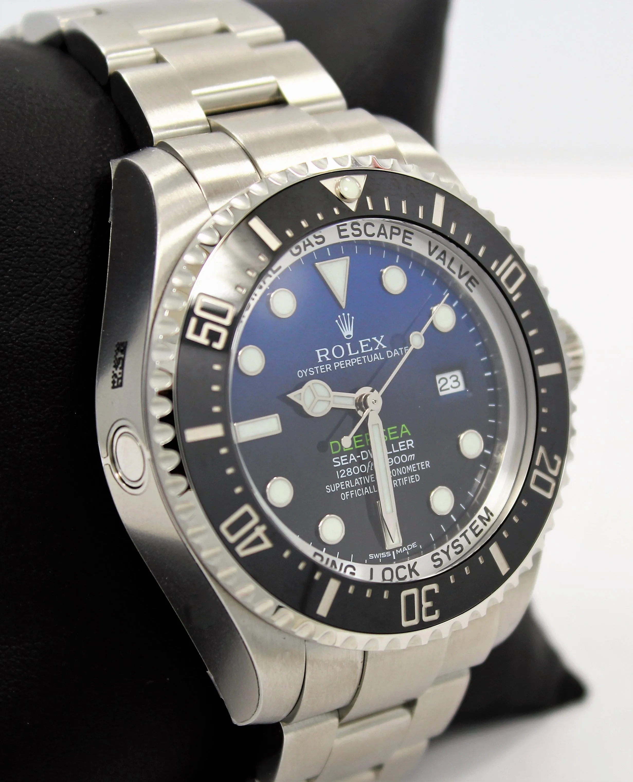 Rolex Oyster Perpetual DeepSea 116660 James Cameron UNWORN