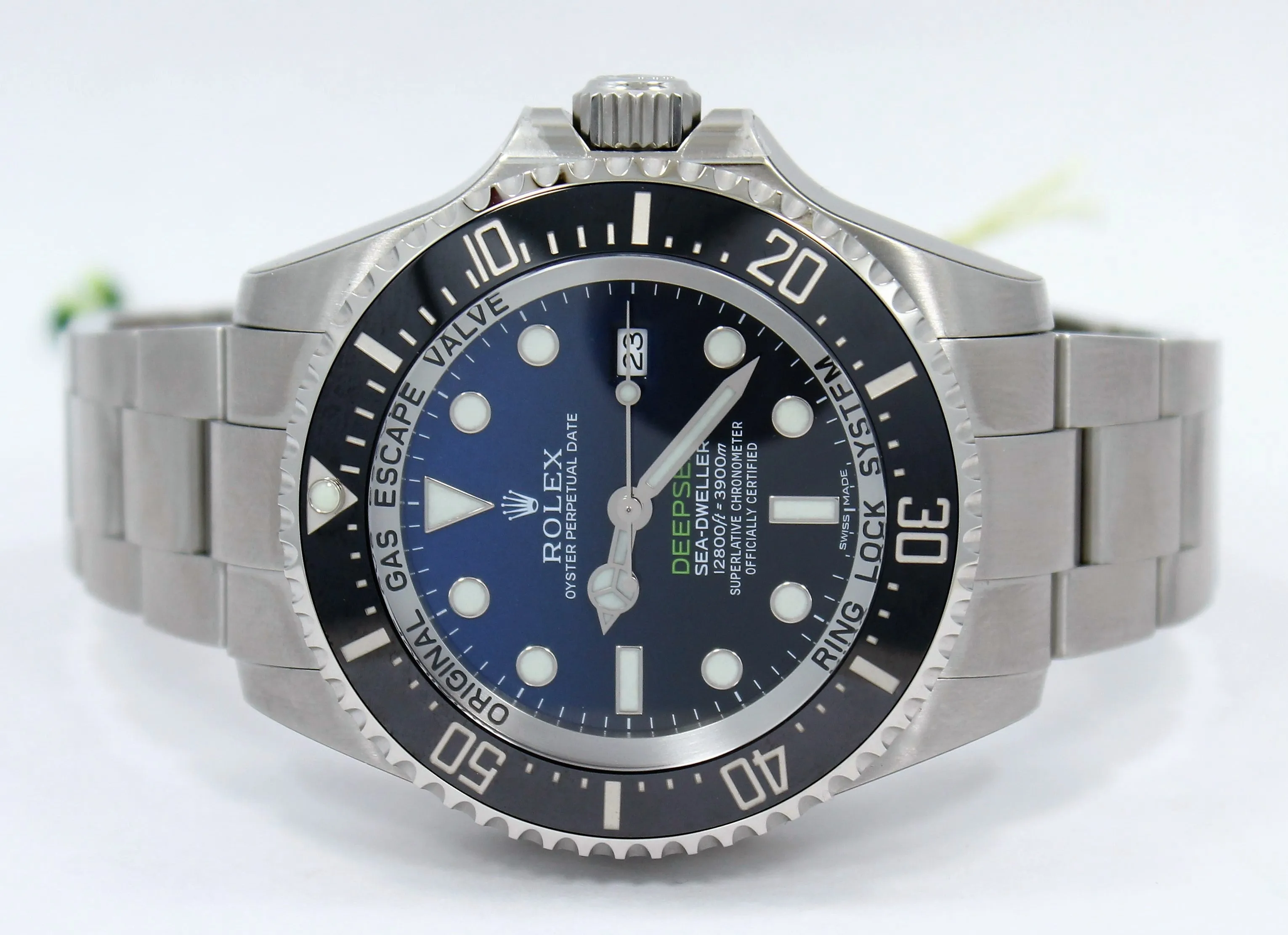 Rolex Oyster Perpetual DeepSea 116660 James Cameron UNWORN