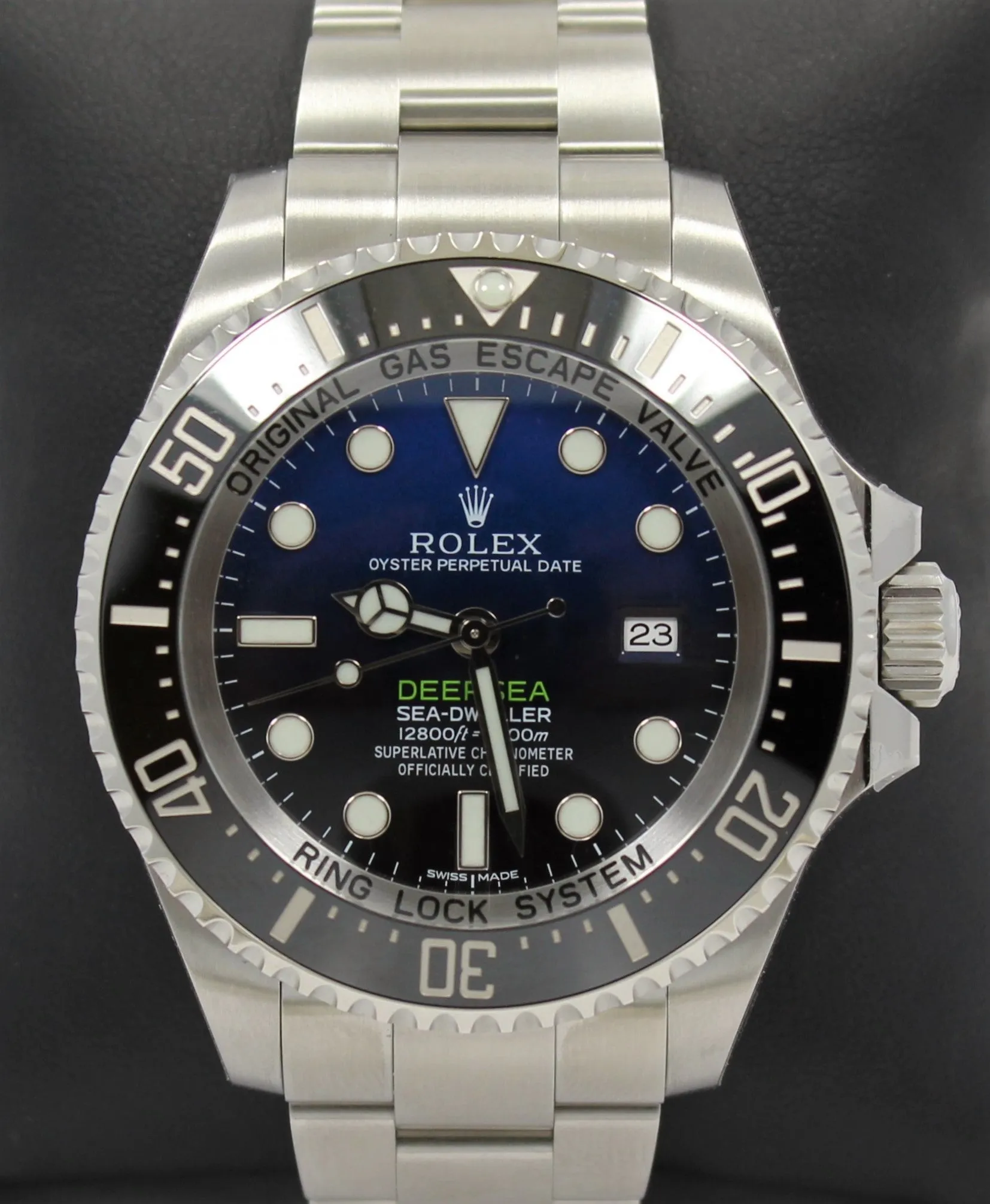 Rolex Oyster Perpetual DeepSea 116660 James Cameron UNWORN