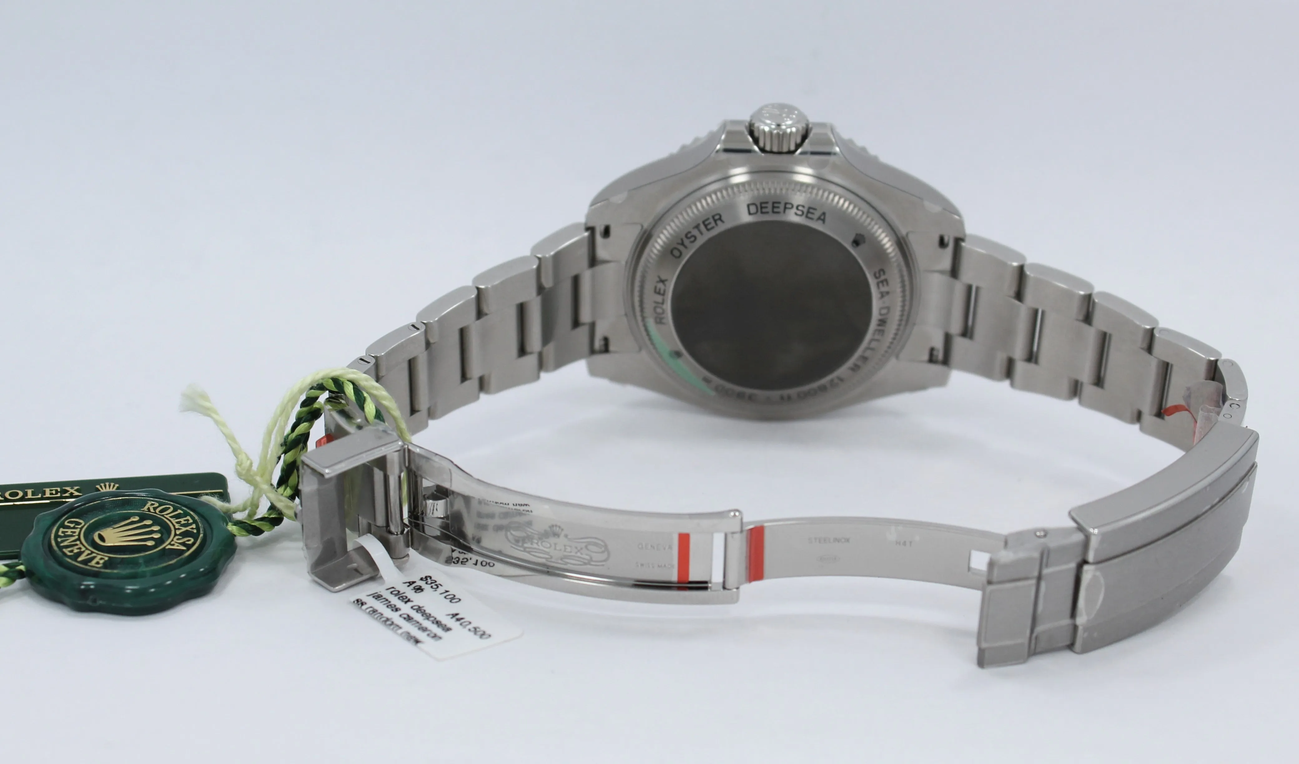 Rolex Oyster Perpetual DeepSea 116660 James Cameron UNWORN